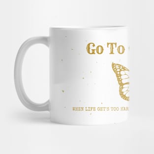 Go To God First - Prayer Christian Quote Mug